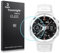 Yoomigle 3 Unidades Protector de Pantalla Compatible con KOSPET Tank S1 1,3 Smartwatch Protector Cristal Vidrio Templado Protectora para TESOFIT Tank S1 1,3 Pulgadas Reloj