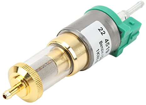 Ejoyous Dieselheizung Pumpe 12V, Auto Dosierpumpe Standheizung Ersatz 1KW-5KW Standheizung Dieselpumpe Leise Kraftstoffdosierpumpe, für Eberspacher Airtronic D2 D4 12V 22451901
