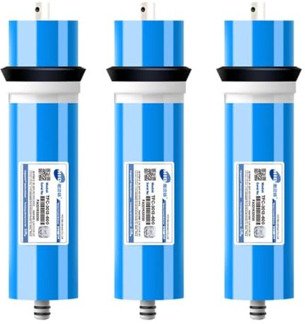 RO-Membran, Membrane 3013-600 GPD Umkehrosmose-Membrane für Osmoseanlagen-Umkehrosmose, Wasserfilter Austausch Membran-Wasserfilters passt unter Waschbecken ROTrinkwasser-Reinigungssystem-3 Packs