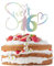 Sotpot 1PC Rainbow Glitter Sweet 16 Cake Topper Happy 16th Birthday Cake Picks for Sweet Sixteen Theme Party Cake Decorations Supplies Colour