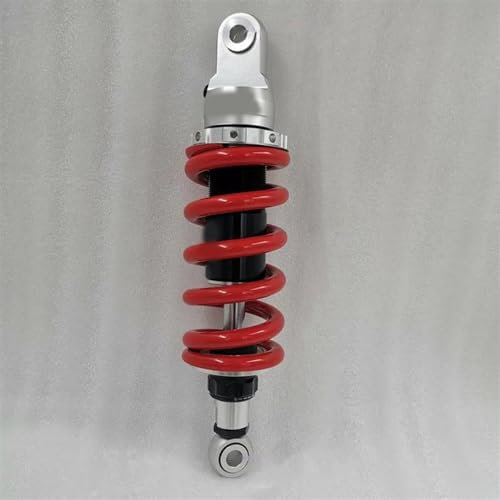 Ammortizzatore Regolabile da 600 Libbre per H&Onda VT 600 C Shadow 1998 Accessori (Color : 320mm Red)
