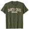 Surf- und Skateboard-Grafikdesign im Vintage-Look Santa Cruz T-Shirt
