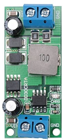 ANKROYU Battery Charger Module, Leads Acid Battery Charger, Leads Acid Battery Module, Leads Acid Battery Cell Storage Charger Module for Car Battery Charging (With terminals)