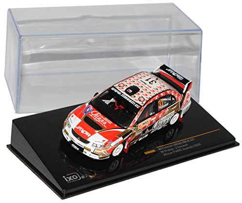 Ixo Mitsubishi Lancer Evo IX #31 Gewinner P-WRC Austalien 2009 RAM395 1/43 Modell Auto