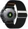 chinbersky 22mm Nylon Armband für Garmin Feinx 6 Pro/6/7/7 Pro/5/5 Plus Armband,Elastisch band für Forerunner 935/945/955/965/745,für Instinct/2/Approach S60/S70-47mm, Descent G1/Epix 2/Epix Pro 47mm