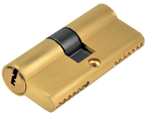 KOAHDE 32,5/32,5 Zylinderschloss,Schließzylinder,Gesamtlänge 65mm Schließzylinder,Profil-Doppelzylinder mit Zwei Schrauben,Profil-Zylinder Hohe Sicherheit,Europäisches Profil Zylinderschloss