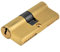 KOAHDE Serrure à Cylindre 32,5/32,5,Serrure de Porte Anti-Choc,Barillet de Serrure,Verrouillage Porte,Serrure Boite aux Lettres Ptt Agréé,Cylindre de Serrure de Longueur Totale 65 mm