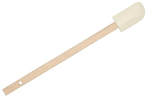 OTTO Teigschaber klein mit Holzgriff Fugenabzieher Silikon-Fugen Silikonabzieher Silicon OTTO-SEAL