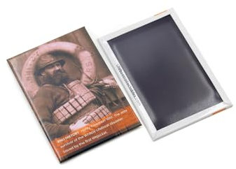 RNLI History Fridge Magnets - Henry Freeman 1861 sole survivor of the Whitby Lifeboat disaster - Lifeboat Collectables Fridge Magnet Collection