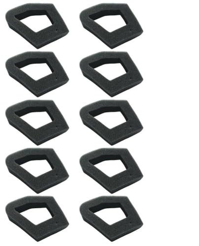 Filtri dell'aria compatibili con decespugliatore Honda GX35 140, confezione da 10