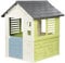 Smoby Life - Jolie Maison - Design Moderne - Portillon, Fenêtres avec Persiennes - Matière Recyclée - A Partir de 2 Ans - Fabrication Française
