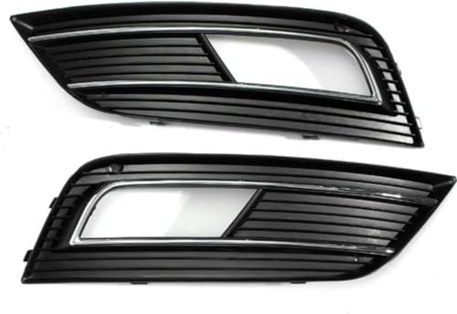 WUYJUN Front Stoßstange Kühlergrill für Audi A4 B8 for Quattro 2012-2015, Auto Frontgrill Vorderen Stoßfänger Grill Lufteinlass Kühlerschutz Kühlergrill