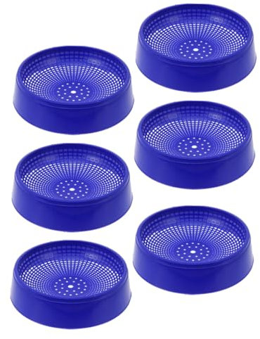 GREENADSCAPE 6stücke Kunststoff Vogel Nistschale Brutschale Für Vogeleier Wiederverwendbar Einfache Vogelnistbehälter Vogelzuchtutensilien Für Haustiervögel