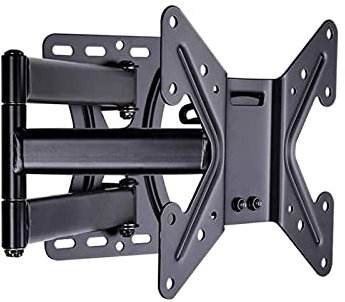 JDJXYNSRT Universal-TV-Ständer 26-55 Zoll TV-Wandhalterung Drehbare Teleskop-TV-Wandhalterung, TV-Halterungen, Ständer und Drehteller, Auf- und Ab-TV-Ständer, Maximale Belastung: 30 kg (