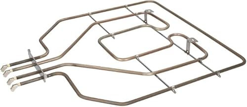 DREHFLEX - HZG475 - Oberhitze/Heizung/Heizelement - passend für diverse Bosch/Siemens/Neff/Constructa Herde/Backofen - passend für Teile-Nr. 00471375/471375 EGO E.G.O.