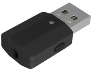 Holibanna Audio Sender USB Audio Empfänger Kabelloser Audio Adapter Schwarz