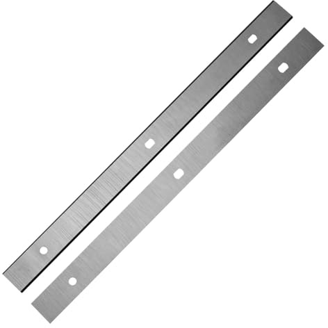 2 stücke 260mm × 18,6mm × 1,5mm Hobel Klingen Messer for Metabo HC 260 260K AWEPT106 SIP 01338 Elektra Beckum HC260/M S700s3 HSS