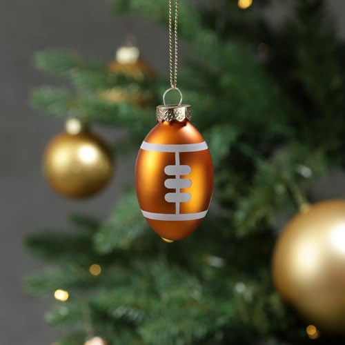 Weihnachtsbaumschmuck American Football Baumkugel Christbaumschmuck Weihnachtskugel Sport (Football/Rugby)