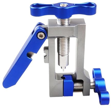 Ahuuen Herramienta De Reparación De Bicicletas | Insertor de Aguja para Manguera Hidráulica | Herramienta De Inserción para Accesorio Hidráulico De Bicicleta - para Ciclistas Deportes de Carretera