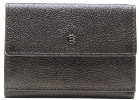 Esquire Geldbörse Houston 74 Wallet Black schwarz