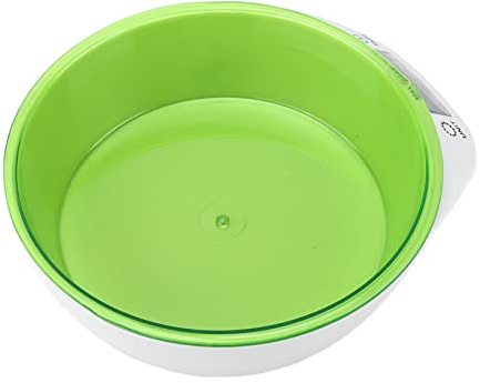 Haofy Bol de Balance de Nourriture pour Animaux de Compagnie, Bol de Pesée de Cuisine Numérique pour la Cuisson des Aliments pour Chiens et Chats, de Pesée d'alimentation pour Animaux de Compagnie