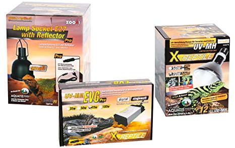 X-Reptile 70 Watt Set (Strahler + Vorschaltgerät + Lampenfassung