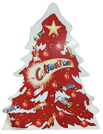Celebrations Adventskalender (1 x 215 g)