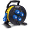 Kabeltrommel XREEL 230V/16A K2 IP68 PVC K35 AT-N07V3V3-F 3x2,5mm² gelb druckwasserdicht 25m