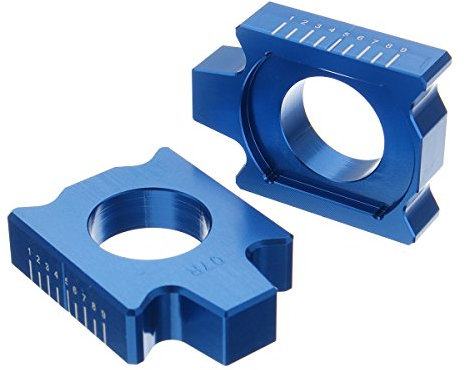 Alamor CNC-Hinterachse Block Ketten-Einbausatz Für Yamaha Wr426F 2002 Wr250X/R 08-11