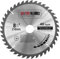 TCT21640T Saxton TCT Kreissägeblatt für Holz, 216 mm x 30 mm Bohrung x 40 Zähne, für Bosch, Makita, Dewalt