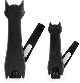 Kikkerland Purrfect Pair Nail Clippers