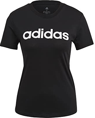 adidas Damen Essentials Slim Logo T-Shirt T-Shirt (1er Pack)