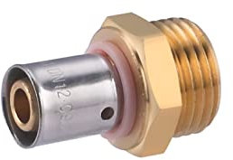 Raccord PER à Sertir Ø12 - Mâle 15x21 NOYON & THIEBAULT