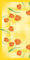 Mank GmbH Tischdecken aus Airlaid, stoffähnliche Mitteldecken 80 x 80 cm, Einmal Tischdecke für Gastronomie, 20 Stück gelbe Mitteldecke Floral Sally Tulpen