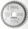 Falon Tech Lame de scie circulaire, 125 mm, 40 dents, pour les scies à bois de 125 x 22 x 40 dents