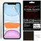 TECHGEAR [Pack of 3] Matte Screen Protectors for iPhone 11 - ANTI GLARE/MATTE Screen Protectors With Cleaning Cloth & Application Card Compatible with Apple iPhone 11