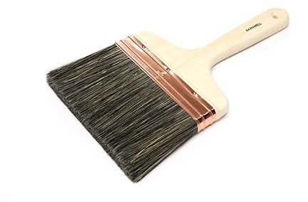 Barnwell 7 Copper Bound Bristle Blend Wall Plasterers Water Splash Paint Brush