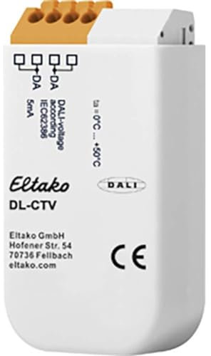 Eltako DALI-Steuergerät zur Steuerung des circadianen Tageslichtverlaufs DL-CTV