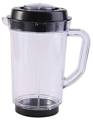 Ymiko 1000ml Plastic Water Milk Cup Holder For Magic Bullet, Juicer Measuring Cup Juicer Blender Pitcher Replacement