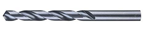 PFERD Spiralbohrer STEEL, 5 Stück | Ø 12,0 mm, HSS-G N, DIN 338, 118° | 25203545 – universell einsetzbar