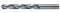 PFERD Spiralbohrer STEEL, 5 Stück | Ø 12,0 mm, HSS-G N, DIN 338, 118° | 25203545 – universell einsetzbar