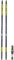 Fischer Damen, Herren Skateski RCR Skate Stiff Set schwarz 176