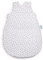 pic Bear Premium Babyschlafsack aus Jersey-Baumwolle – Atmungsaktiv, Mitwachsend und für Ganzjahres-Nutzung mit verstellbaren Größen 86/92 Punkte anthrazit