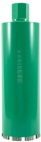 MagicDSK FT127310 Corona a saldatura laser professionale, Ø 127 mm, carotaggio max 300 mm, attacco UNC 1¼, taglio a secco/acqua: calcestruzzo armato, cemento, laterizi, graniti, pietra