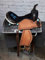 Equestrian Universe Westernsattel mit passendem Kopftuch und Brustkragen