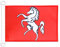 AZ FLAG Kent county Nautical Flag 18'' x 12'', County of Kent, England flags 30 x 45 cm, Banner 12x18 in for boat