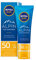 NIVEA SUN UV Gesicht Alpin Sonnencreme, schützende Gesichtspflege mit LSF 50, Sonnenschutz für empfindliche Haut, sofortiger UV- und Kälteschutz im Winter (50 ml)