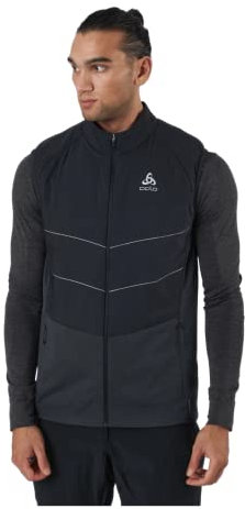 Odlo Herren RUN EASY S-THERMIC Laufweste, black