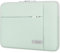 Lacdo 14 inch Laptop Sleeve Case Computer Bag for ASUS Lenovo HP Acer Dell Samsung Chromebook 14, ASUS Vivobook/Zenbook 14, Lenovo IdeaPad/ThinkPad 14, Dell Inspiron 14, Acer Spin 3/Swift 14, Green