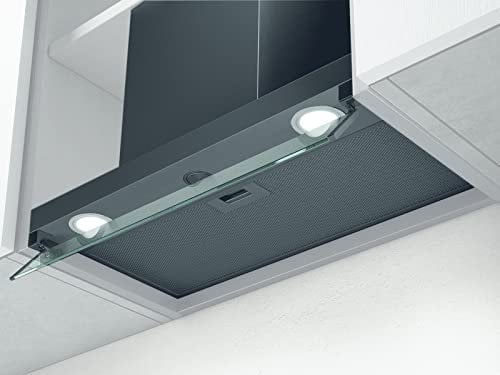 ELICA BOXIN LX/BL MAT/A/60 Cappa incasso aspirapolvere ILL. LED 620 m/h3 PRF0172166